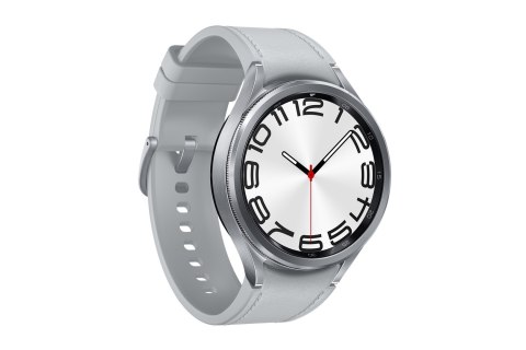 Samsung Galaxy Watch 6 (R960) Classic 47mm BT, Silver Samsung Samsung Galaxy Watch 6 (R960) Classic 47mm BT, Silver Samsung
