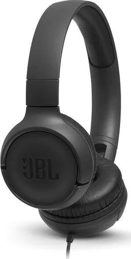 Słuchawki JBL Tune 500 (czarne, nauszne, z wbudowanym mikrofonem) JBL