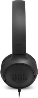 Słuchawki JBL Tune 500 (czarne, nauszne, z wbudowanym mikrofonem) JBL