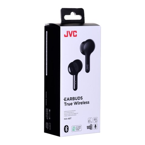 Słuchawki JVC HAA-8TBU (czarne, bezprzewodowe) JVC Słuchawki JVC HAA-8TBU (czarne, bezprzewodowe) JVC