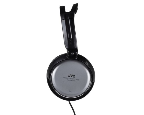 Słuchawki JVC HAR-X500E (nauszne, czarne) JVC Słuchawki JVC HAR-X500E (nauszne, czarne) JVC