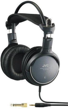 Słuchawki JVC HAR-X700E (nauszne, czarne) JVC Słuchawki JVC HAR-X700E (nauszne, czarne) JVC