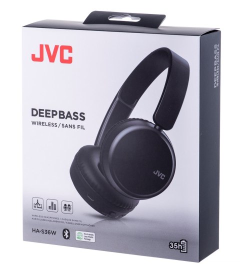 Słuchawki JVC HAS-36WBU BT BLACK JVC Słuchawki JVC HAS-36WBU BT BLACK JVC