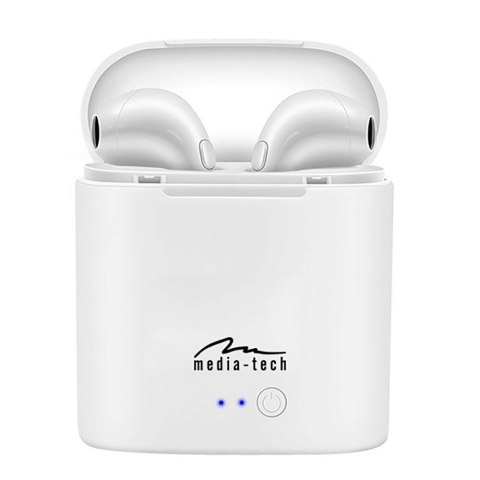Słuchawki Media tech MT3589W (douszne; Bluetooth; z wbudowanym mikrofonem; kolor czarny Media tech Słuchawki Media tech MT3589W (douszne; Bluetooth; z wbudowanym mikrofonem; kolor czarny Media tech