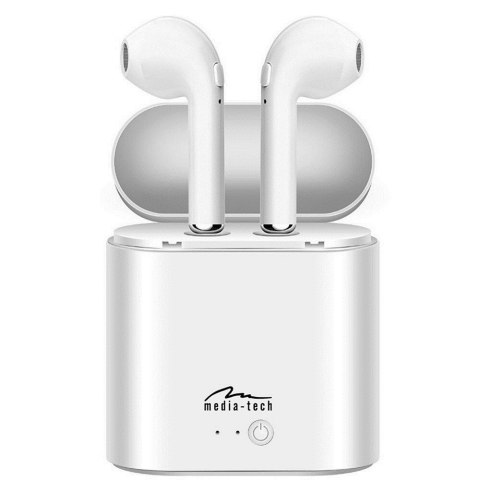 Słuchawki Media tech MT3589W (douszne; Bluetooth; z wbudowanym mikrofonem; kolor czarny Media tech Słuchawki Media tech MT3589W (douszne; Bluetooth; z wbudowanym mikrofonem; kolor czarny Media tech