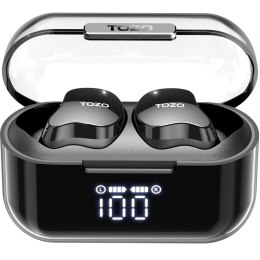 Słuchawki TWS TOZO T18 Crystal Buds Black TOZO