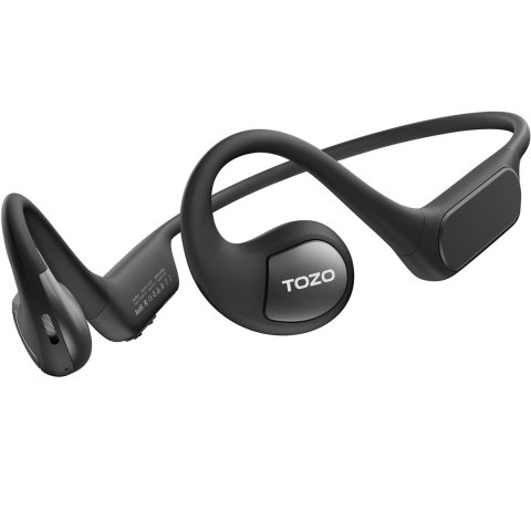 Słuchawki TWS dokostne TOZO Open Real Black TOZO Słuchawki TWS dokostne TOZO Open Real Black TOZO