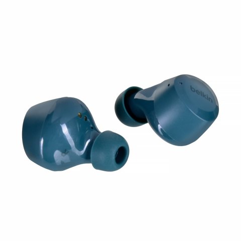 Słuchawki bezprzewodowe douszne Belkin SoundForm Bolt True Wireless Earbuds BT5.2 IPX4 Teal Belkin Słuchawki bezprzewodowe douszne Belkin SoundForm Bolt True Wireless Earbuds BT5.2 IPX4 Teal Belkin