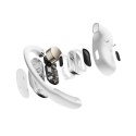 Słuchawki bezprzewodowe douszne Shokz OpenFit Air białe SHOKZ