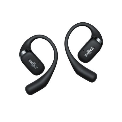 Słuchawki bezprzewodowe douszne Shokz OpenFit czarne SHOKZ Słuchawki bezprzewodowe douszne Shokz OpenFit czarne SHOKZ
