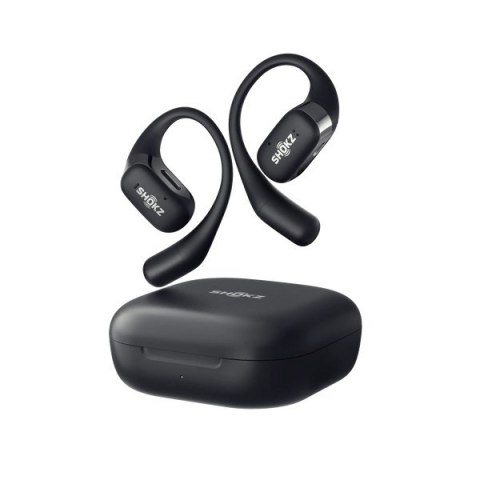 Słuchawki bezprzewodowe douszne Shokz OpenFit czarne SHOKZ Słuchawki bezprzewodowe douszne Shokz OpenFit czarne SHOKZ