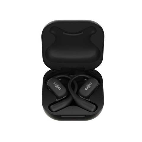 Słuchawki bezprzewodowe douszne Shokz OpenFit czarne SHOKZ Słuchawki bezprzewodowe douszne Shokz OpenFit czarne SHOKZ