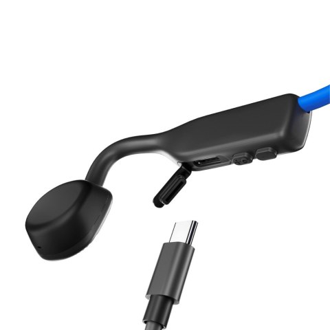 Słuchawki bezprzewodowe kostne Shokz OpenMove USB-C niebieskie SHOKZ Słuchawki bezprzewodowe kostne Shokz OpenMove USB-C niebieskie SHOKZ