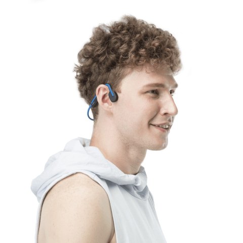 Słuchawki bezprzewodowe kostne Shokz OpenMove USB-C niebieskie SHOKZ Słuchawki bezprzewodowe kostne Shokz OpenMove USB-C niebieskie SHOKZ