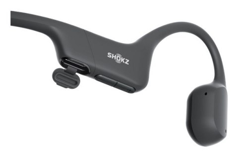 Słuchawki bezprzewodowe kostne Shokz OpenRun Mini USB-C czarne SHOKZ Słuchawki bezprzewodowe kostne Shokz OpenRun Mini USB-C czarne SHOKZ