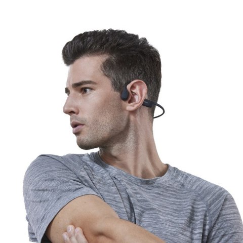 Słuchawki bezprzewodowe kostne Shokz OpenRun Mini USB-C czarne SHOKZ Słuchawki bezprzewodowe kostne Shokz OpenRun Mini USB-C czarne SHOKZ