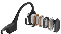 Słuchawki bezprzewodowe kostne Shokz OpenRun Pro Mini USB-A czarne SHOKZ