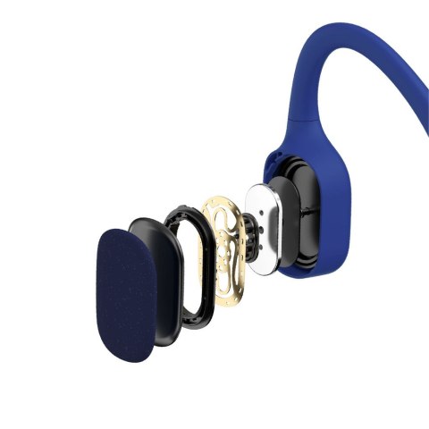 Słuchawki bezprzewodowe kostne Shokz OpenSwim Niebieskie SHOKZ Słuchawki bezprzewodowe kostne Shokz OpenSwim Niebieskie SHOKZ