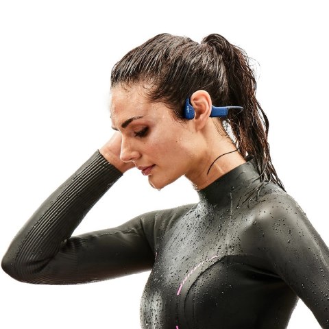 Słuchawki bezprzewodowe kostne Shokz OpenSwim Niebieskie SHOKZ Słuchawki bezprzewodowe kostne Shokz OpenSwim Niebieskie SHOKZ