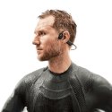 Słuchawki bezprzewodowe kostne Shokz OpenSwim czarne SHOKZ