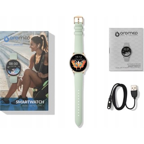 Smartwatch ORO ACTIVE PRO 1 Oromed Oromed Smartwatch ORO ACTIVE PRO 1 Oromed Oromed