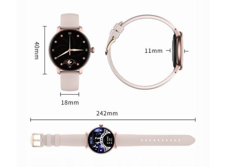 Smartwatch ORO LADY ACTIVE Oromed Oromed Smartwatch ORO LADY ACTIVE Oromed Oromed