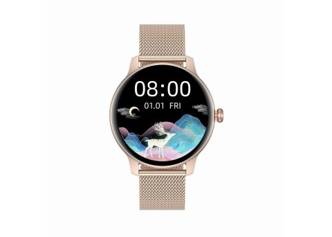 Smartwatch ORO LADY GOLD NEXT Oromed Oromed Smartwatch ORO LADY GOLD NEXT Oromed Oromed