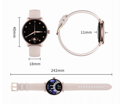 Smartwatch ORO LADY GOLD NEXT Oromed Oromed Smartwatch ORO LADY GOLD NEXT Oromed Oromed