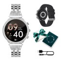 Smartwatch damski Manta Diamond Lusso srebrny + bransoletka YES Manta Multimedia Sp. z o.o.