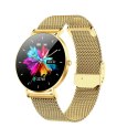 Smartwatch zegarek damski Alexa Lux Gold + różowy pasek Manta Multimedia Sp. z o.o.
