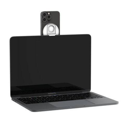 Uchwyt Belkin iPhone Mount with MagSafe for Mac Notebooks White Belkin Uchwyt Belkin iPhone Mount with MagSafe for Mac Notebooks White Belkin