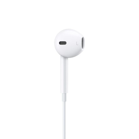 Zestaw słuchawkowy Apple EarPods MMTN2ZM/A (douszne; TAK; kolor biały) Apple Zestaw słuchawkowy Apple EarPods MMTN2ZM/A (douszne; TAK; kolor biały) Apple