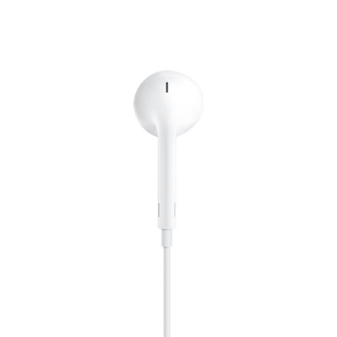 Zestaw słuchawkowy Apple EarPods MMTN2ZM/A (douszne; TAK; kolor biały) Apple Zestaw słuchawkowy Apple EarPods MMTN2ZM/A (douszne; TAK; kolor biały) Apple