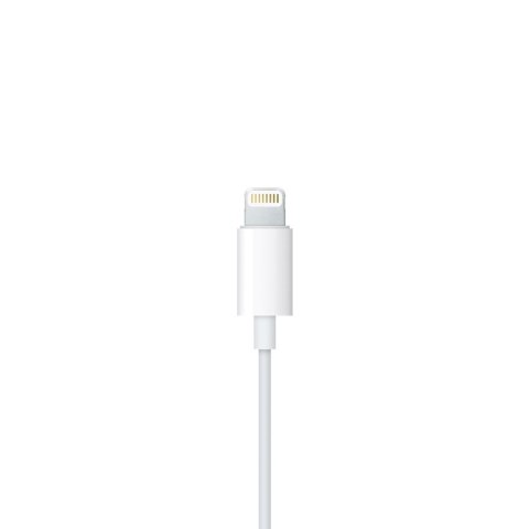 Zestaw słuchawkowy Apple EarPods MMTN2ZM/A (douszne; TAK; kolor biały) Apple Zestaw słuchawkowy Apple EarPods MMTN2ZM/A (douszne; TAK; kolor biały) Apple