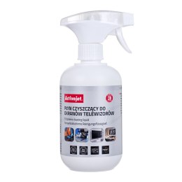 Activejet AOC-028 Płyn czyszczący do ekranów LCD/LED/OLED (500 ml) Activejet