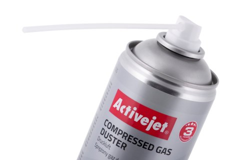 Activejet AOC-200 Sprężone powietrze (400 ml) Niezbędny w każdym biurze, i każdemu użytkownikowi komputera, uniwersalny środek c Activejet Activejet AOC-200 Sprężone powietrze (400 ml) Niezbędny w każdym biurze, i każdemu użytkownikowi komputera, uniwersalny środek c Activejet