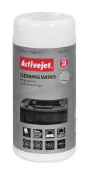 Activejet AOC-301 uniwersalne chusteczki czyszczące 100 szt. Activejet