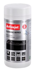 Activejet AOC-301 uniwersalne chusteczki czyszczące 100 szt. Activejet