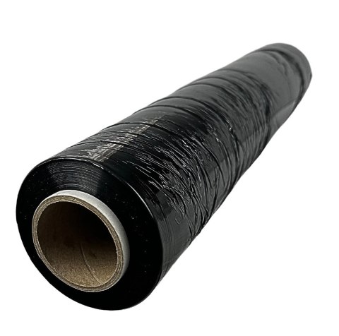 BSTech Folia stretch czarna 23mic 1.5/1.2 BESTPAK BSTech Folia stretch czarna 23mic 1.5/1.2 BESTPAK