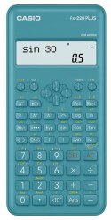 CASIO KALKULATOR NAUKOWY FX-220PLUS-2 NIEBIESKI, 12 CYFROWY WYŚWIETLACZ Casio