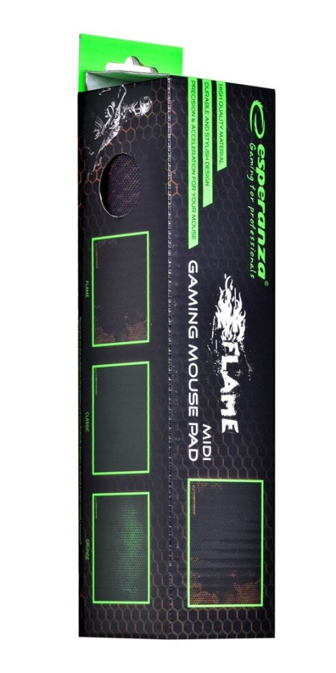 ESPERANZA ESPERANZA PODKŁADKA GAMING POD MYSZ FLAME MINI EGP101R Esperanza ESPERANZA ESPERANZA PODKŁADKA GAMING POD MYSZ FLAME MINI EGP101R Esperanza