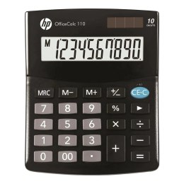 HP Kalkulator biurowy HP OC 110/INT BX, 10-cyfr. wyświetlacz, 125x101x33mm, czarny Hewlett-Packard