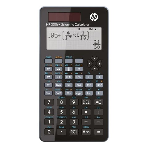 HP Kalkulator naukowy biurowy HP 300SPLUS/INT BX, 315 funkcji, 155x84x20mm, czarny Hewlett-Packard HP Kalkulator naukowy biurowy HP 300SPLUS/INT BX, 315 funkcji, 155x84x20mm, czarny Hewlett-Packard