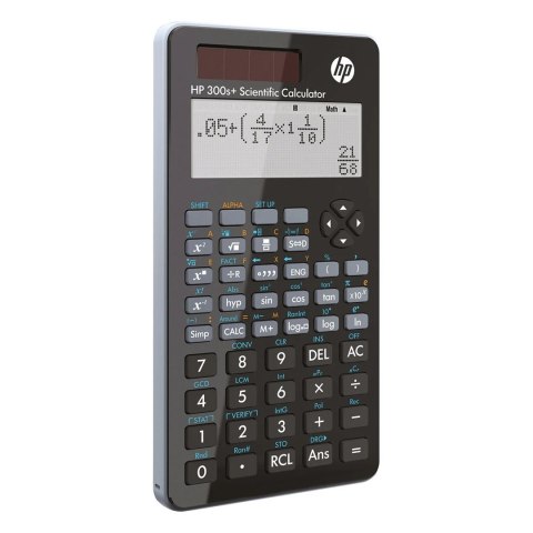 HP Kalkulator naukowy biurowy HP 300SPLUS/INT BX, 315 funkcji, 155x84x20mm, czarny Hewlett-Packard HP Kalkulator naukowy biurowy HP 300SPLUS/INT BX, 315 funkcji, 155x84x20mm, czarny Hewlett-Packard