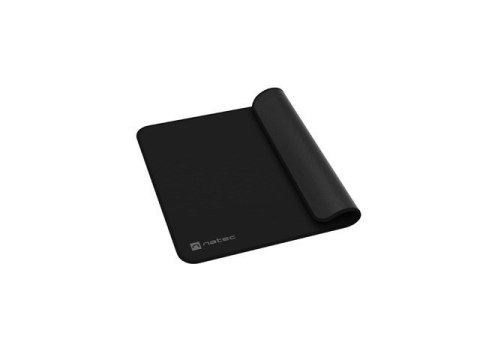 NATEC PODKŁADKA POD MYSZ COLORS SERIES OBSIDIAN BLACK 300X250MM NPO-2085 NATEC NATEC PODKŁADKA POD MYSZ COLORS SERIES OBSIDIAN BLACK 300X250MM NPO-2085 NATEC