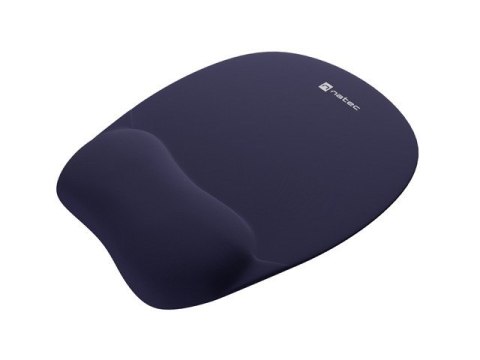 NATEC PODKŁADKA POD MYSZKĘ CHIPMUNK GRANATOWA 230X200MM MEMORY FOAM NATEC NATEC PODKŁADKA POD MYSZKĘ CHIPMUNK GRANATOWA 230X200MM MEMORY FOAM NATEC