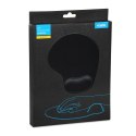 PODKŁADKA POD MYSZ I-BOX MP003 CZARNA, GELPAD IBOX