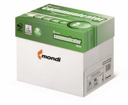 Papier xero ksero biurowy Mondi Communicator Basic 9488A80 (A4; 80 g/m2; 500 szt. arkuszy; papier biały) Igepa