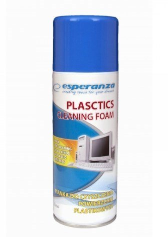 Pianka do czyszczenia plastików Esperanza ES104 (400 ml) Esperanza Pianka do czyszczenia plastików Esperanza ES104 (400 ml) Esperanza