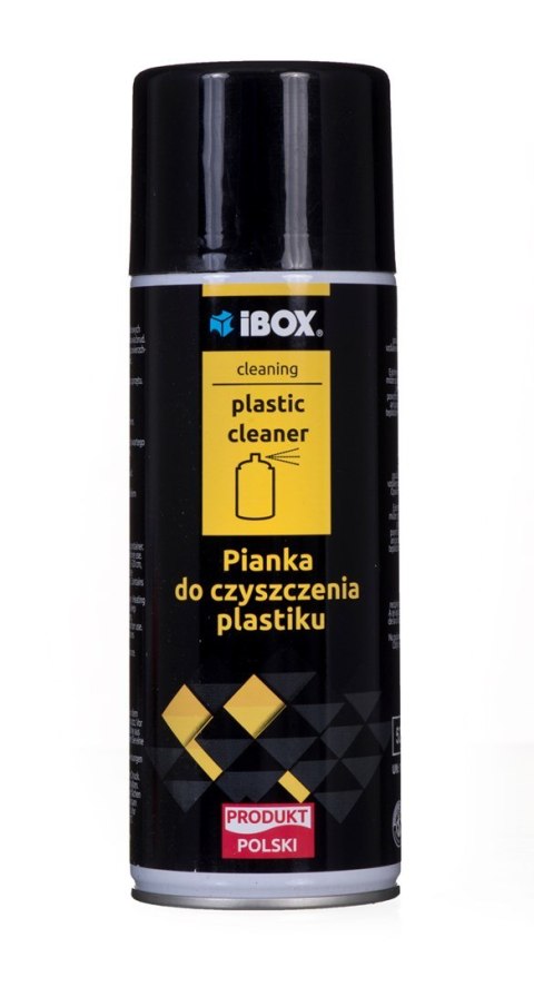 Pianka do plastiku IBOX CHPP (400 ml) IBOX Pianka do plastiku IBOX CHPP (400 ml) IBOX
